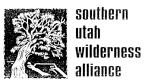 Southern Utah Wilderness Alliance Logo